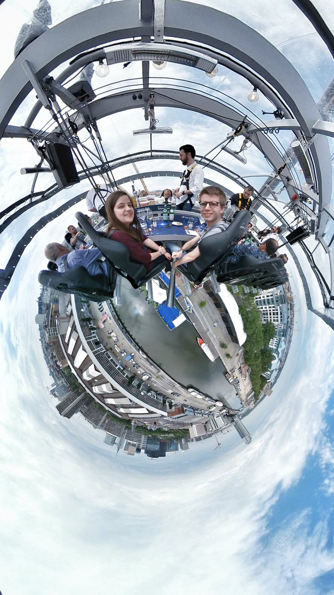 DescGui's tweet photo. Quelle expérience de food avec #AlainBianchin ! #dinnerinthesky #food #sky #Brussels https://t.co/U1Xq7Q4KUg