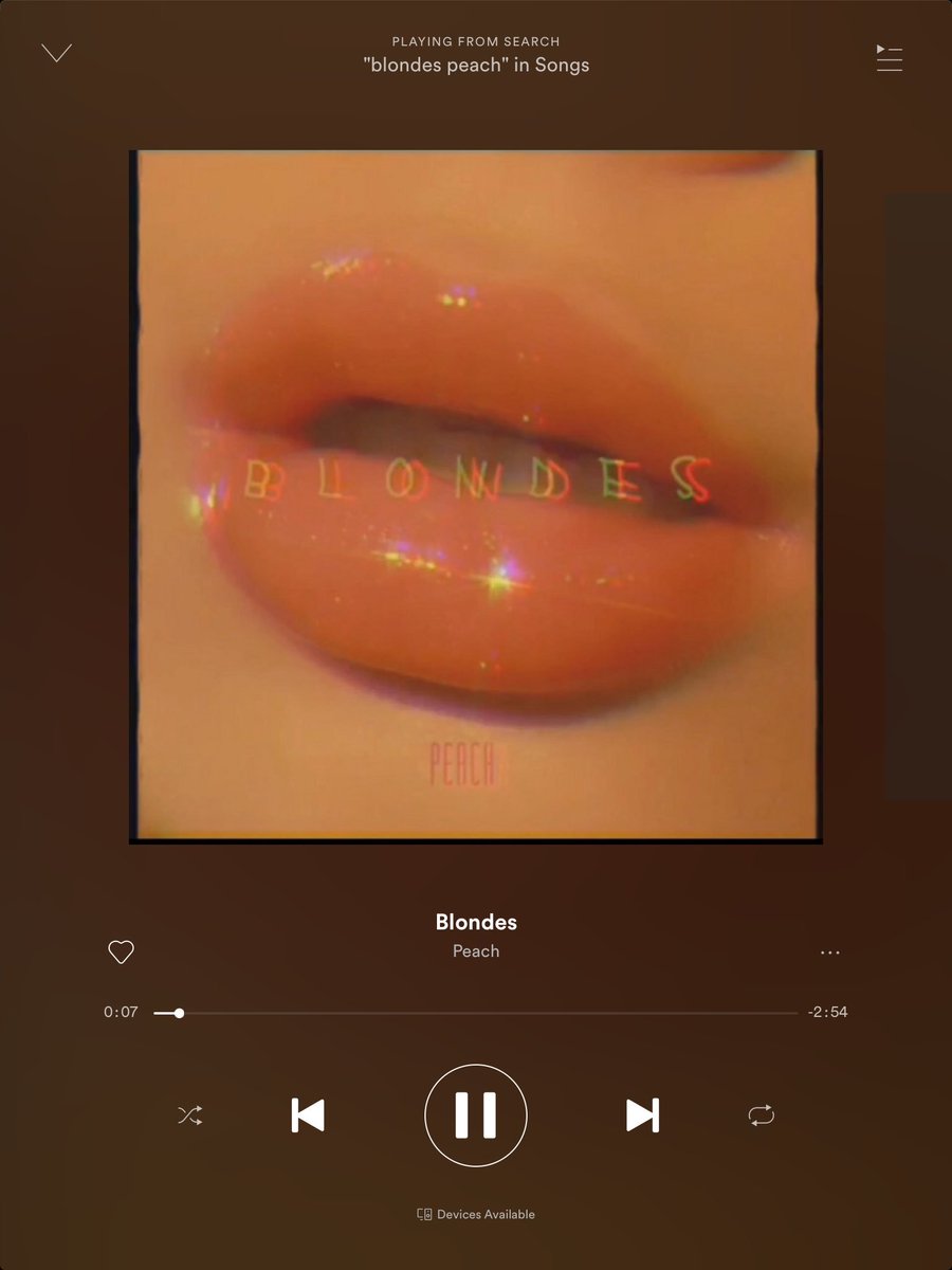 Go listen to my new bop 🍑