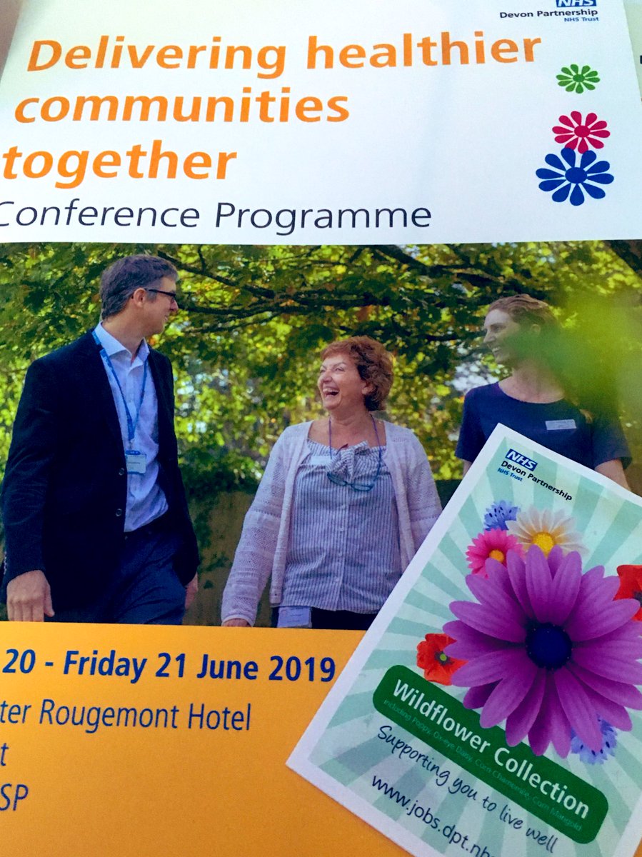 Ready for more seeds to be sown at Day 2 of the <a href="/DPT_NHS/">Devon Partnership NHS Trust</a> #DevonIntegratedCare conference