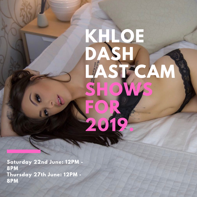 ☹️ This month sees the last of @khloedash10 for the remainder of 2019
😈 But she has two special shows for you before she leaves
📅 Catch Khloe from 12PM-8PM on tomorrow and Thursday 27th June https://t.co/ea0axAw3yt