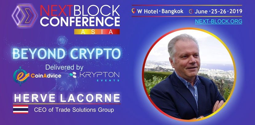 WinstantTech's tweet photo. Announcing Herve Lacorne as a speaker on stage of NEXT BLOCK ASIA!
More info:
https://t.co/w1jNTFMvhw
Catch tickets and meet Herve Lacorne in person at https://t.co/eBLvsmoLjg!
#crypto #cryptoexchange #blockchain #nextblock2019 #bitcoinasia #cryptotrading #BTC #ETH #Fintech https://t.co/KjCHFRkBkY