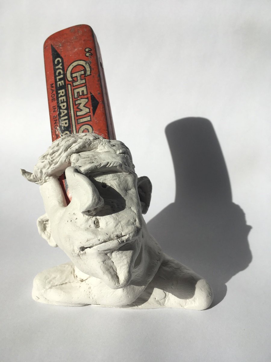 ejprentice's tweet photo. Cycle (mixed media) Part of my upcoming exhibition @oqstories on Queen Street, Cardiff. 

https://t.co/gnRUjIibpW

#exhibition #art #artist #sculpture #sculptor #mixedmaterials #cardiff #cardifflife #cardiffguide #cardiffartist @ILovestheDiff #itsoncardiff @wearecardiff https://t.co/tP6Ahu4QPB