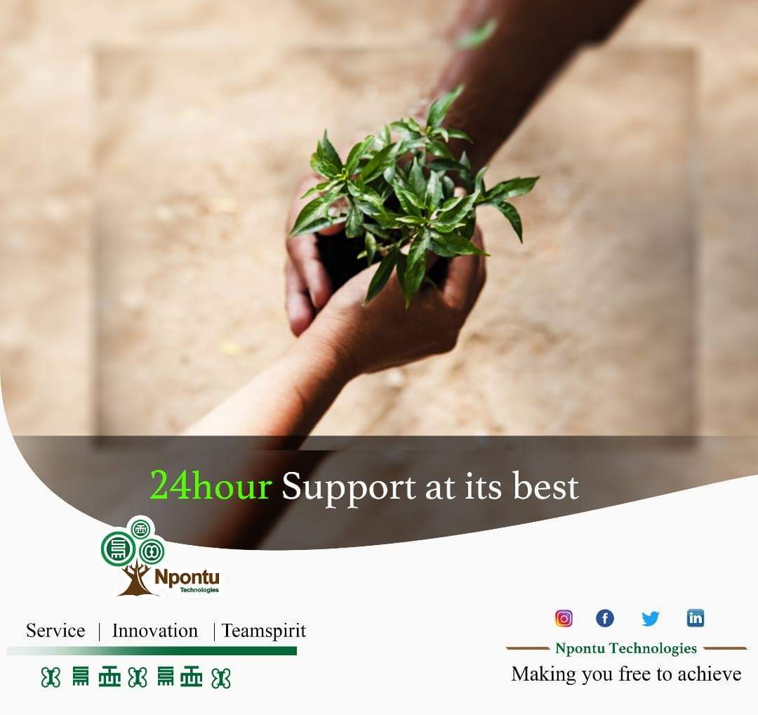 Npontu's tweet photo. Via email or phone we are always available to render service and support no matter the day or time. Get in touch with us via phone on 0556541525 or email at marketing@npontu.com Happy Weekend!! https://t.co/1vNOq5jfnv