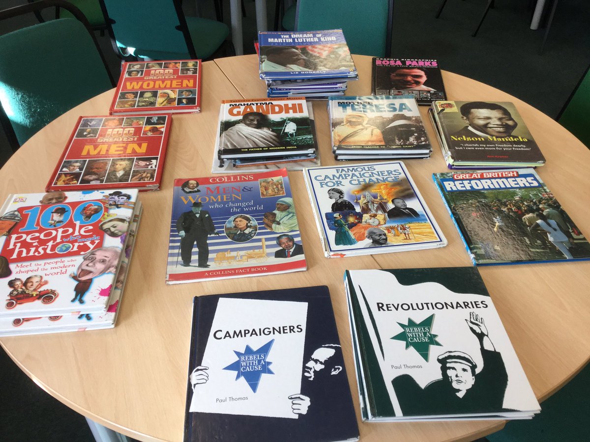 Looking forward to supporting year 7 students in Miss Evans history group on their independent project <a href="/canonsladehist/">Canon Slade History</a> #librariesmatter