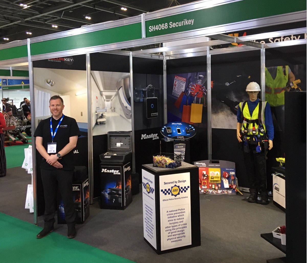 SecurikeyLtd's tweet photo. Back in the office after a great time at the Safety and Health Expo ๐
Thanks to everyone who took the time to visit us and find out more about our wide range of products including #droppedobjectprotection and #convexmirrors #SHE19 @SHExpo #securikey https://t.co/dnukGlWsQB