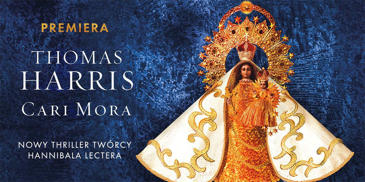 Twórca Hannibala Lectera, autor "Milczenia owiec" i "Czerwonego smoka", wraca po 13 latach z nowym thrillerem! #CariMora jest już dostępna w wersji audio.
🎧 https://t.co/L5ZcG6aV9Z
#thomasharris #premiera #audiobook #milczenieowiec #czerwonysmok #hanniballecter #posłuchaj https://t.co/cK6NPA80Ym