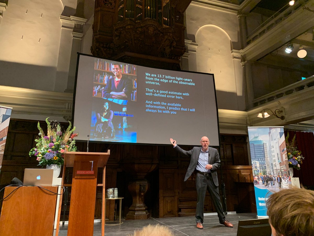 nikikorteweg's tweet photo. Richard Wiseman debunkt Katie Melua’s songtekst met Simon Singh op #Bsap19 https://t.co/TS1OkOUfMd