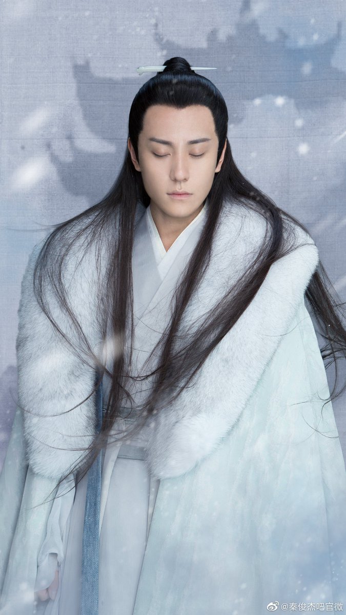 อยากจะบอกว่า เราเอ็นดูประมุขรูปนี้มากเลย ดูละมุน ดูบอบบาง น่าทะนุถนอมที่สุด 😗

#听雪楼 #หอสดับหิมะ #ListeningSnowTower 
#秦俊杰 #ฉินจวิ้นเจี๋ย #Qinjunjie