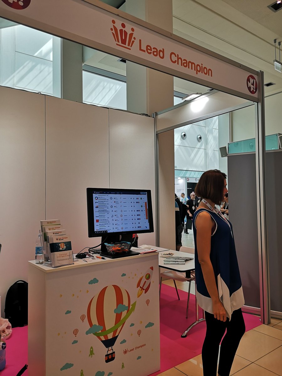 Lead_Champion's tweet image. Anche oggi vi aspettiamo tutti al Web Marketing @ilfestival! 🎉
Non perderti il nostro speech delle 16.25 sull'account based marketing nella Sala del porto 😉