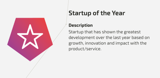 SESAwards's tweet photo. 💮 @Eggtronic was nominated! #startupoftheyear 
@Startup_Awards @x_twentythree @X00LAB 
Click here to see how the competition works ➡️ https://t.co/tzWV4BzStY
#startups #competition #awards #SESACandidate #entrepreneurship #founders #best https://t.co/rhWoYHrzFS