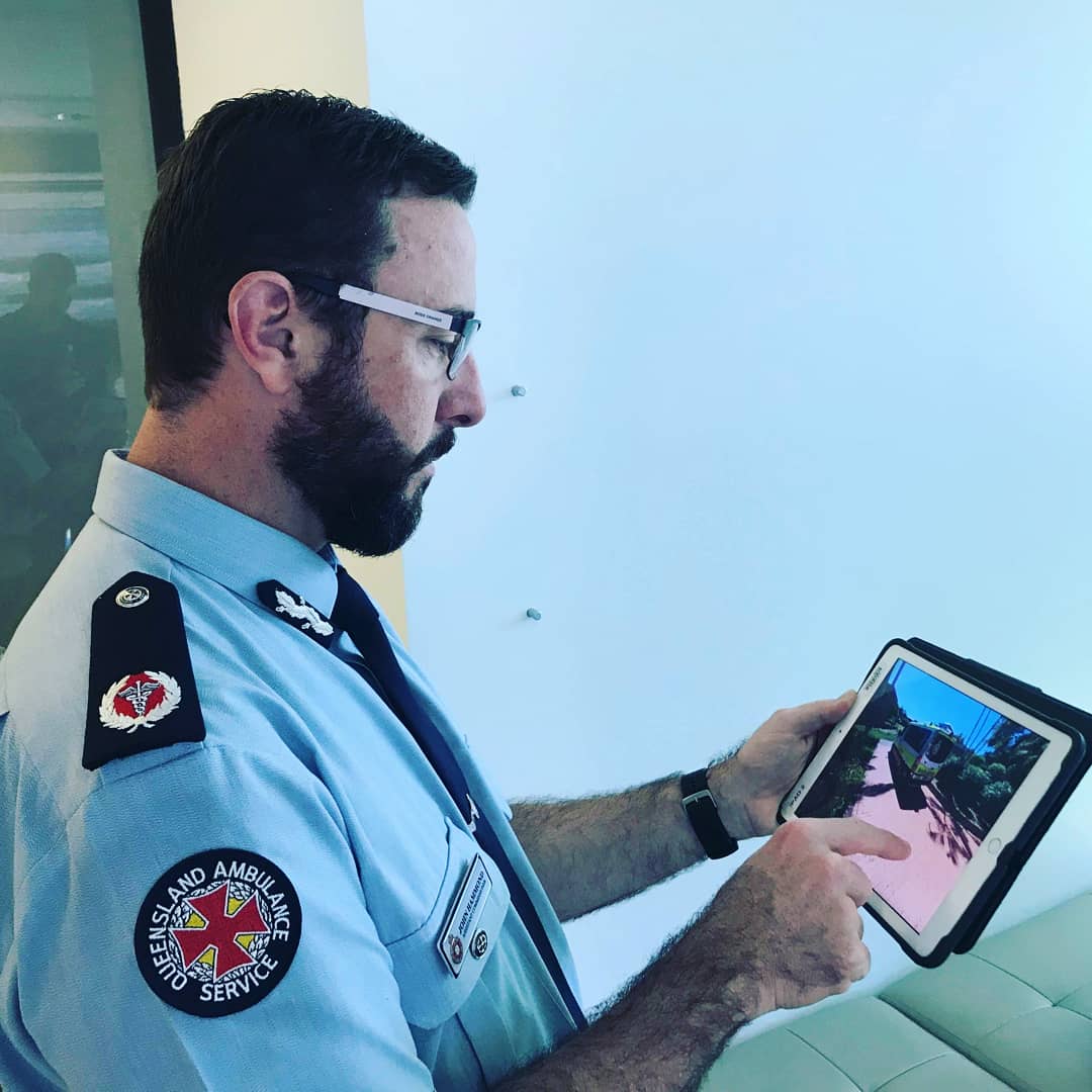 Welcome360tech's tweet image. "Calling an ambulance is now a lot easier for migrants who’ve 
recently moved to Queensland thanks to the release of an educational virtual reality video." #refugeehealth2019 #RefugeeWeek2019 #techfugees #vrforgood #virtualreality #vr #WomenInTech 
@QldAmbulance @bsphn @MDA_qld