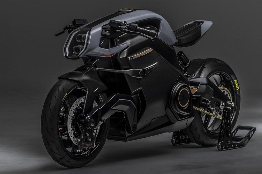 Milieuvriendelijke caféracer, de Arc Vector. Is dat iets? #Electrisch mannenafdeling.nl/de-milieuvrien…