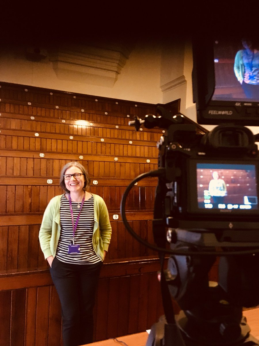 First day of filming for #SDG3 , with Senior Lecturer & GPSI for Asylum Health, Dr Rebecca Farrington.
Talking about #RefugeeHealth #InclusionHealth #MigrantHealth 
#SDGs #sustainabilitygoals
