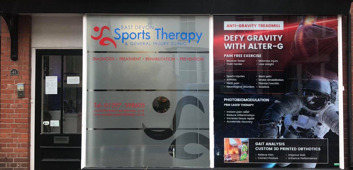 Phits Expert Friday: Introducing <a href="/E_D_S_T/">East Devon Sports Therapy</a> 👣 Based in Devon, this technology driven injury clinic was officially the first in the UK to introduce Phits 3D Printed Orthotics, having great success ever since! #Phits #3DPrint #Footscan tinyurl.com/phits3d