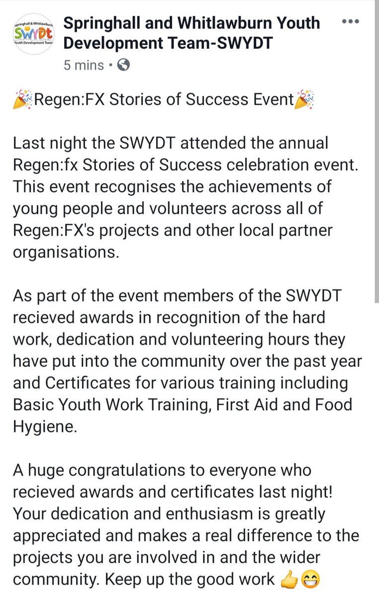 Last night we were excited to attend the Regen:FX Stories of Success event 🤩 

Check out the post below for more details!