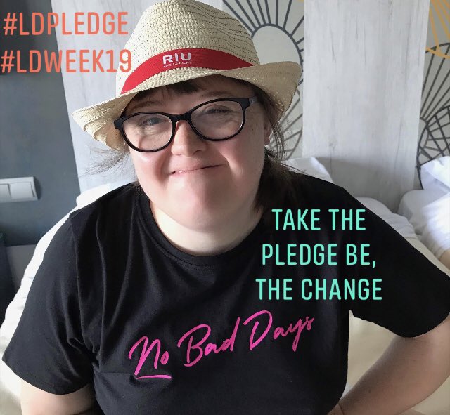 PicNMixCrew's tweet image. #LDPledge #LDWeek19 #HereIAm #TreatMeWell #LDCelebrateMe