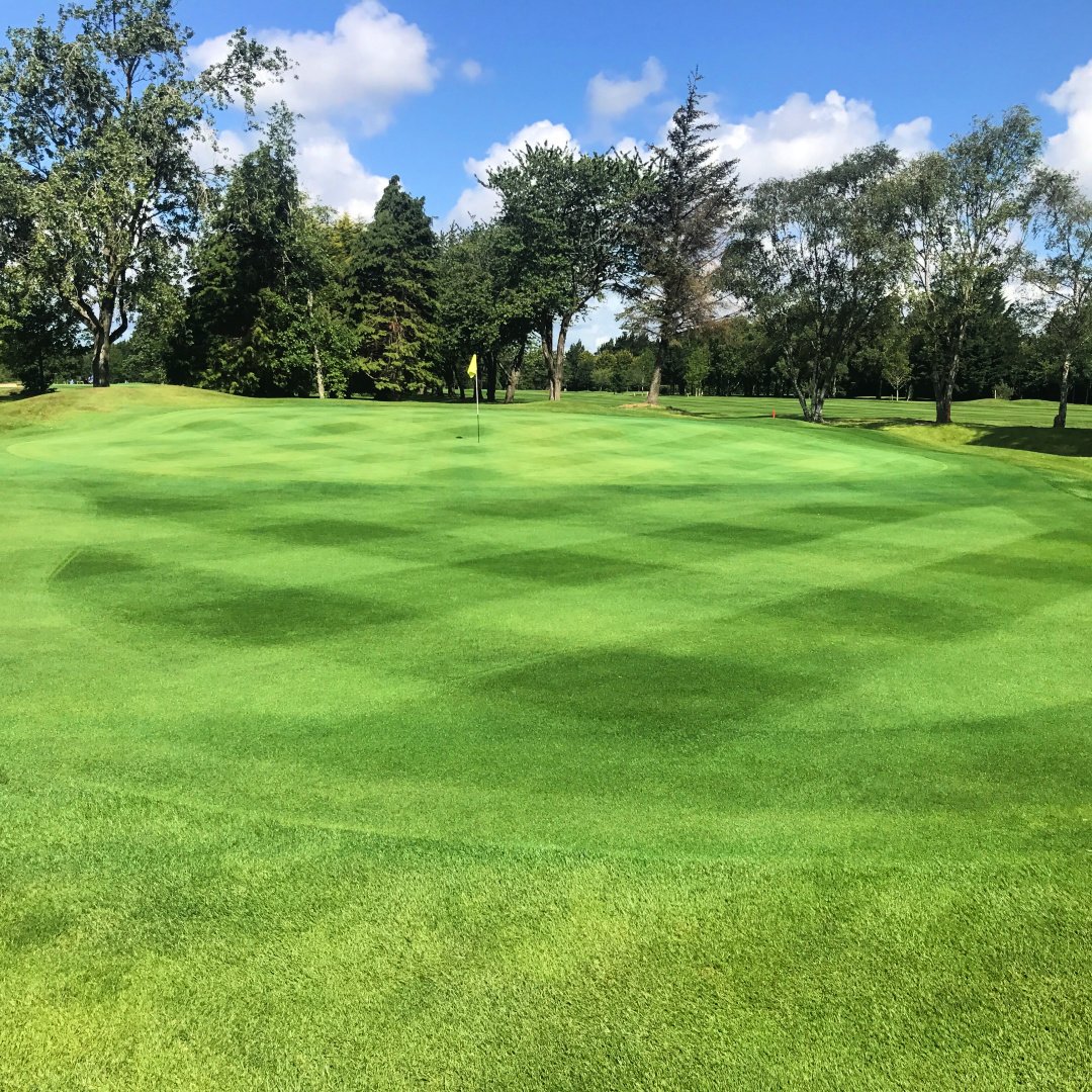 Carr Golf Maintenance on Twitter "Testing the firmness, smoothness and