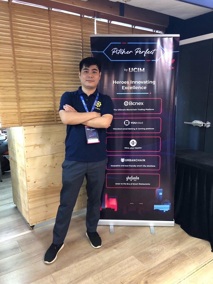 bcnex_net's tweet image. 👉 BCNEX CTO - PHAM VAN PHUONG is at Pitcher Perfect hosted by UCIM (United Conference of Internet Money) in HongKong today 🇭🇰🇭 🇻🇳
👉 More Capital and people will know about Bcnex Exchange 💪💪💪
👉 Are you there? 🏃🚴🏇🚣

#Bcnex #PitcherPerfect #HongKong2019