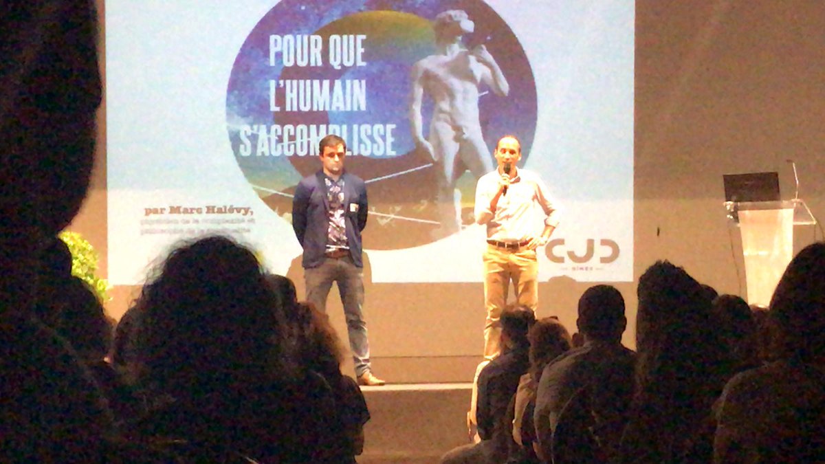 <a href="/barcelonaandco/">Barcelona & co</a> était réunie lors de la grande soirée prestige organisée par le CJD Nîmes. L'occasion de vivre un moment intense en compagnie du physicien et philosophe Marc Halévy qui nous a ouvert les yeux sur le changement de paradigme que connaît et va connaître notre société