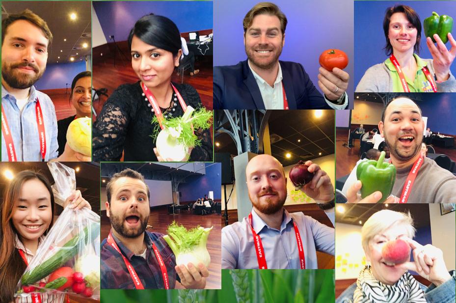 cultivatecomms's tweet photo. #Youth engagement is vital for achieving #foodsecurity, as young people will be responsible for the future of food production. A picture (or selfie!) is worth a thousand words, so grab a veggie, smile and spread the word! https://t.co/QM3QJPsQwV #protectme_challenge #zerohunger https://t.co/0iG6nMoGS1