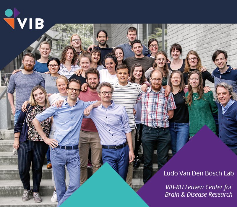 VIBLifeSciences's tweet photo. ALS is a fatal, incurable disease causing a lot of pain for patients and their families. Our researchers at VIB KU Leuven Center for Brain &amp; Disease Research are fighting day in day out for a better treatment #WorldALSday #Sciencemeetslife https://t.co/ZjEuaFzOBU