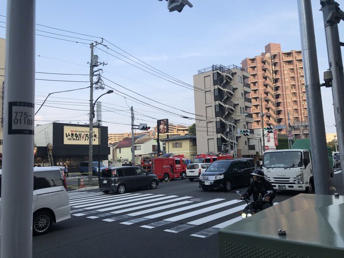 火事 いきなりステーキ亀有店で火災か 東京都葛飾区亀有3丁目 まとめダネ 火事 いきなりステーキ亀有店で火災か 東京都葛飾区亀有3丁目 まとめダネ