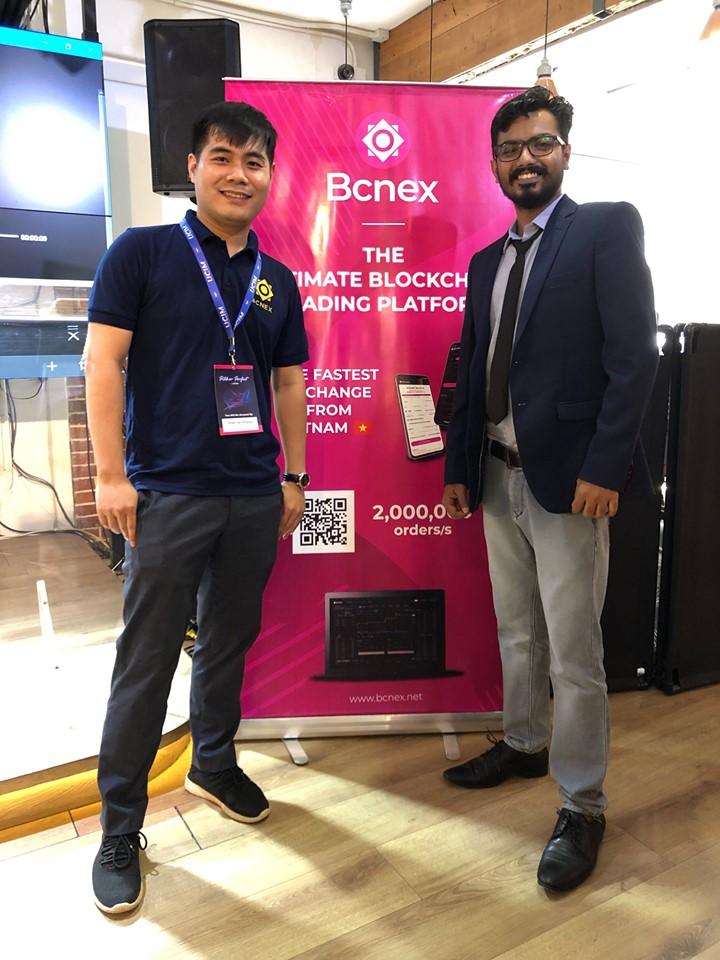 bcnex_net's tweet image. 👉 BCNEX CTO - PHAM VAN PHUONG is at Pitcher Perfect hosted by UCIM (United Conference of Internet Money) in HongKong today 🇭🇰🇭 🇻🇳
👉 More Capital and people will know about Bcnex Exchange 💪💪💪
👉 Are you there? 🏃🚴🏇🚣

#Bcnex #PitcherPerfect #HongKong2019
