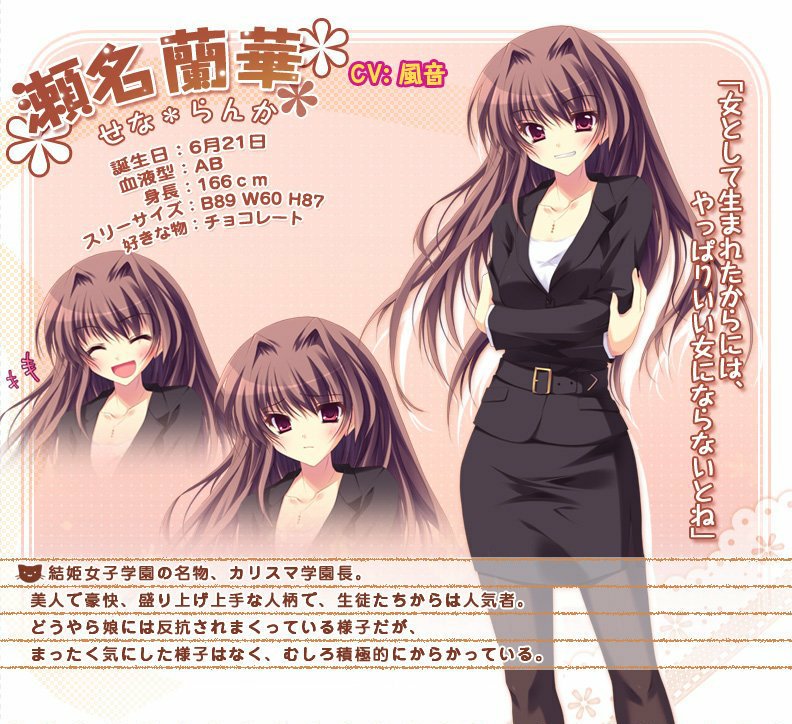 森蔵 در توییتر 瀬名蘭華さん お誕生日おめでとうございます Cv Pc版 風音さん コンシューマ アニメ版 櫻井浩美さんです 瀬名蘭華生誕祭 ましろ色シンフォニー 森蔵 در توییتر 瀬名蘭華さん お誕生日おめでとうございます Cv Pc版 風音さん コンシューマ アニメ版 櫻井浩美さんです 瀬名蘭華生誕祭 ましろ色シンフォニー