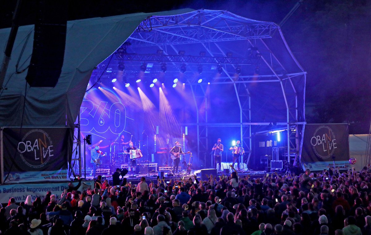 Sadly, <a href="/SKERRYVORE/">SKERRYVORE</a> has announced today that Oban Live will be taking a break in 2020. The decision was not taken easily but one that was inevitable due to the lack of development and improvement of Mossfield Stadium. Read the full story here bit.ly/2RoF3PI.  #oban