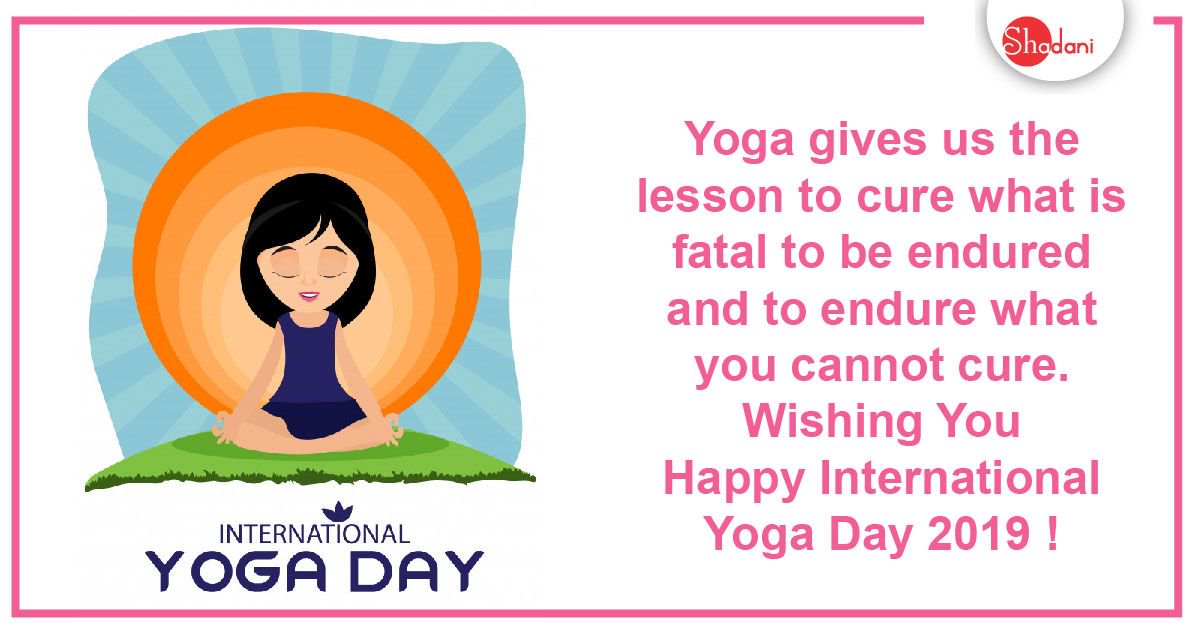 ShadaniIndia's tweet photo. Body is our temple, keep it clean and safe with YOGA.
#shadanigroup #yoga #fitness #meditation #workout #yogalife https://t.co/0QPyCtnn5t