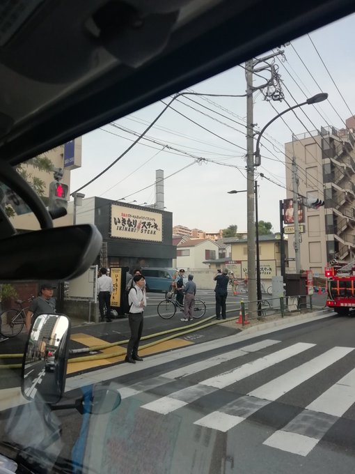 火事 いきなりステーキ亀有店で火災か 東京都葛飾区亀有3丁目 まとめダネ 火事 いきなりステーキ亀有店で火災か 東京都葛飾区亀有3丁目 まとめダネ