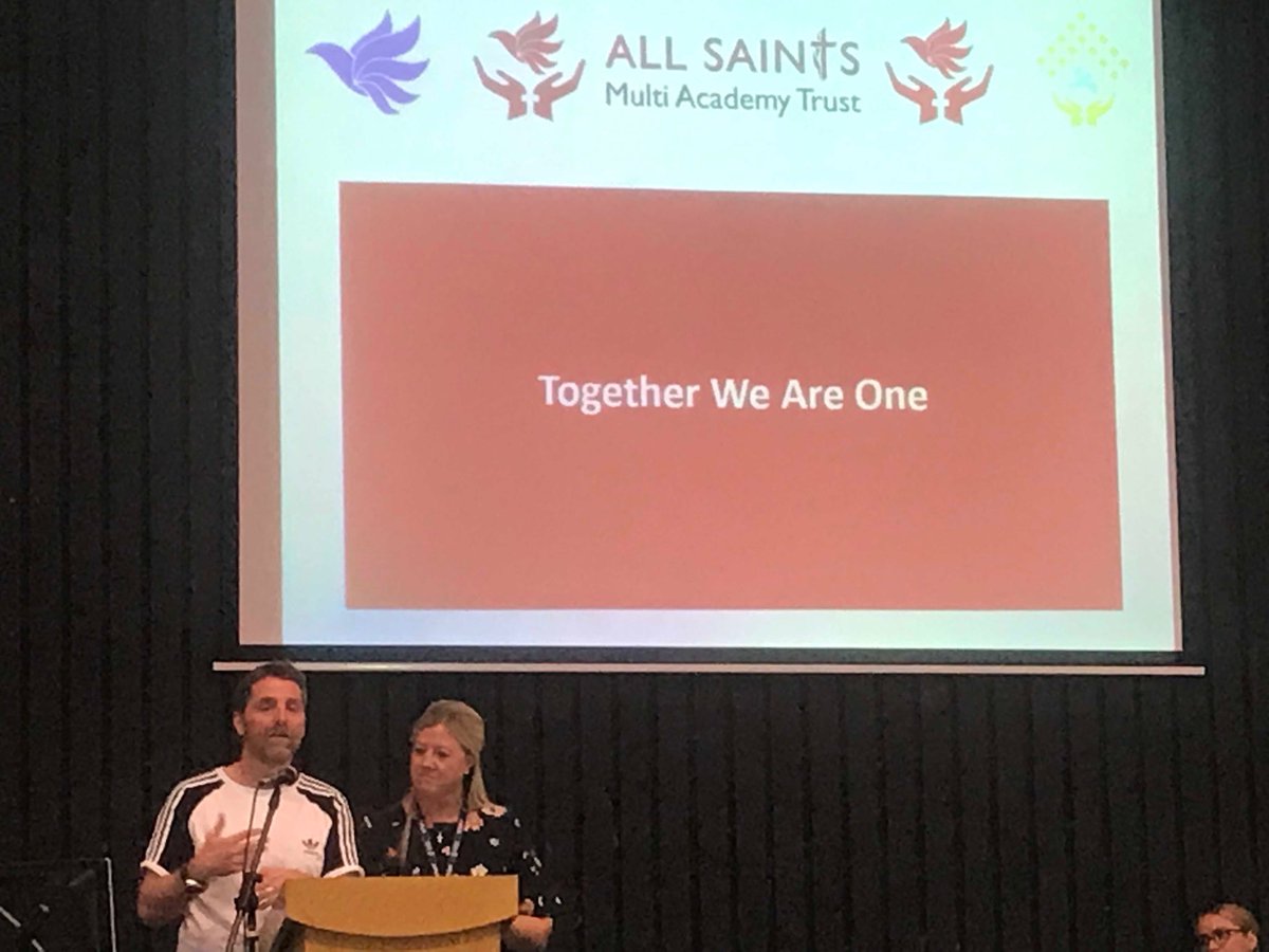 Trust inset Day.        This picture says it all #Trust #Collaboration #Believe