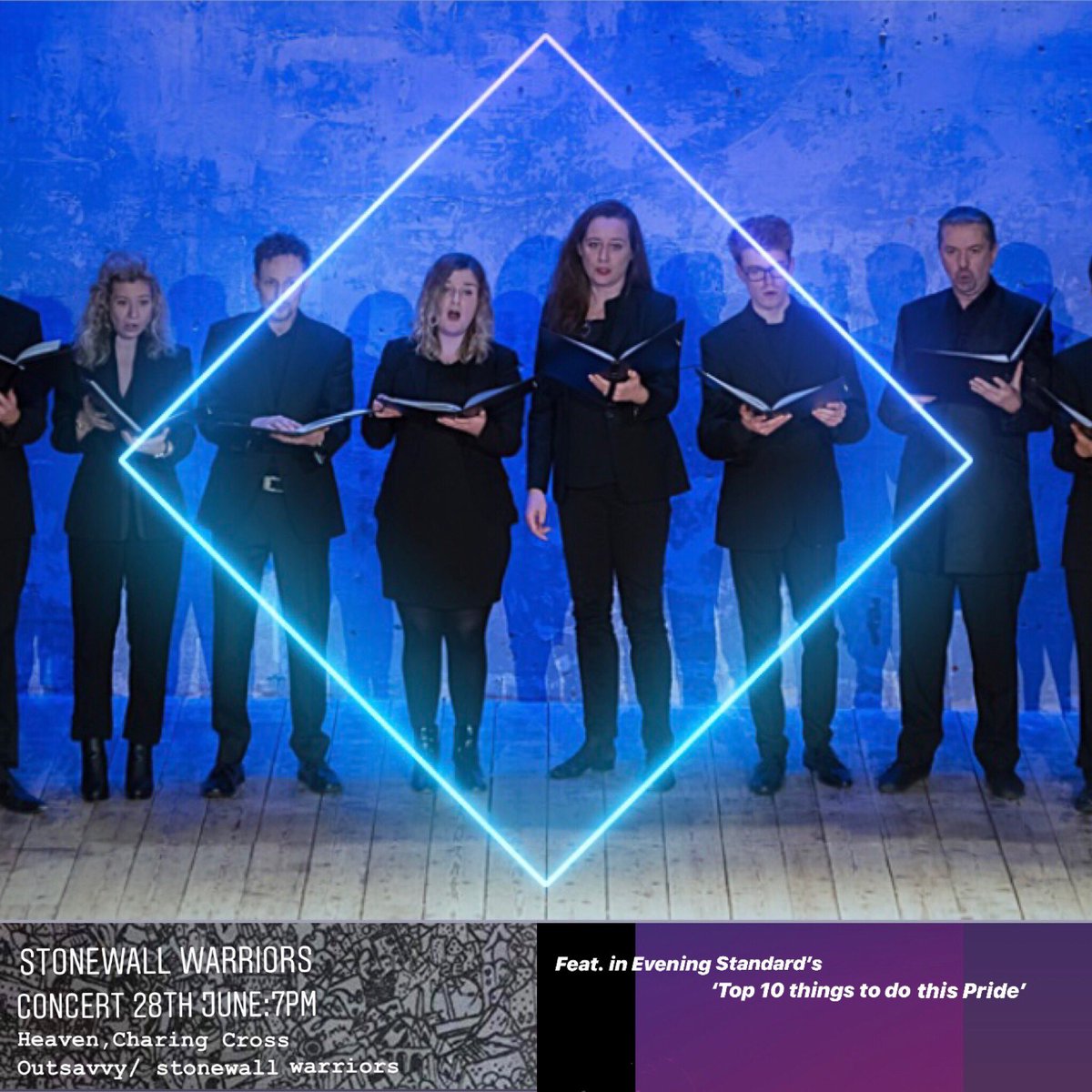 eleanorwolfe_'s tweet photo. Next week is our amazing Pride event at Heaven 🏳️‍🌈 Join us for a crazy mixture of performances- acting singing, poetry, dancing: an immersive journey through LGBT+ history. Book tickets ASAP at: https://t.co/8TFA2twORc

#pridelondon #queerperformance #queerculture #londonpride2019 https://t.co/a8ze7ggHmE