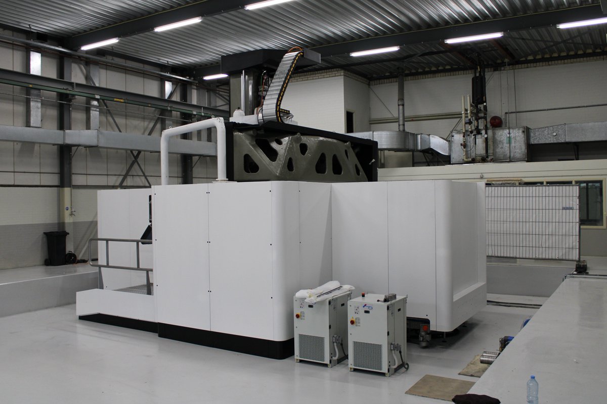 Bendertechniek's tweet photo. Het team van @Bendertechniek heeft een mooie #Zayer Arion 3000 geleverd en geïnstalleerd bij #NTSBotech. Een krachtige en snelle #portaalfreesmachine voor een efficiënte productie. Meer weten over Zayer? https://t.co/nKl8zCj1fV https://t.co/pe6P935yWh