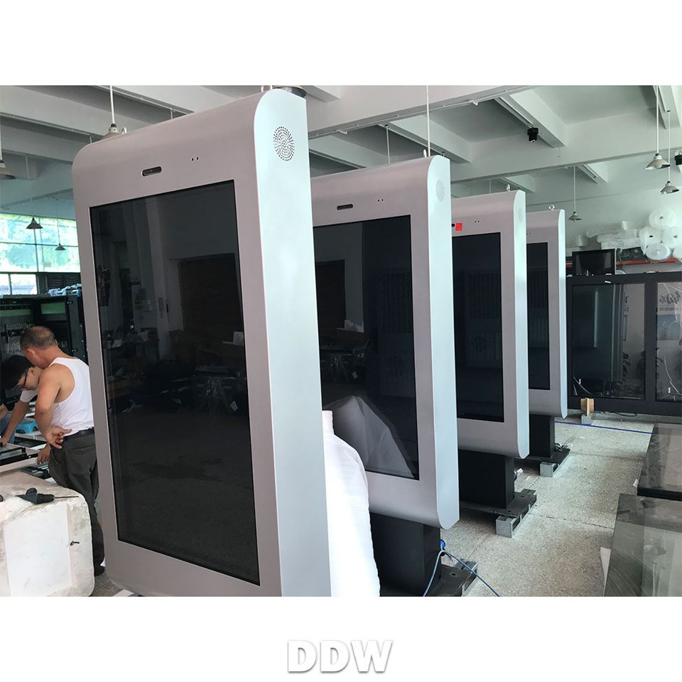 DdwPony's tweet image. DDW newest issue IP65 pure outdoor totem
Size option:43''49''55''65'' 
Feel free to contact with us if any interested in
👉Whatsapp/Wechat:+8619926416710
👉E:pony@ddw.net Skype:pony_343
👉Click:ddw.net
#DDWdisplay #digitaldisplay #outdoortotem #lcddisplay
#signage