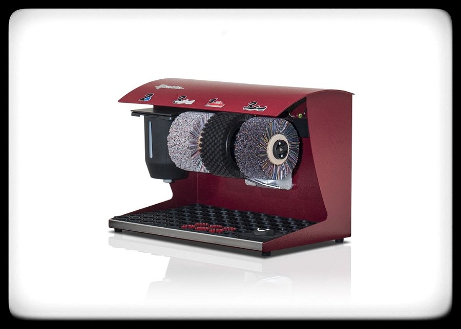 Een schoenpoetsmachine thuis? Dat kan! mannenafdeling.nl/prive-en-zakel…