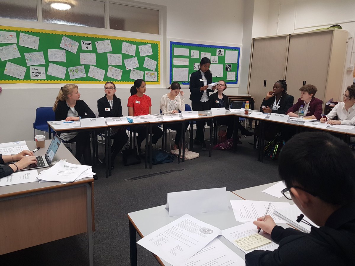 RicardsGeog's tweet photo. Heated debate between Germany and Israel #loveMUNconferences @RicardsTweets https://t.co/mC9fFyRZbN