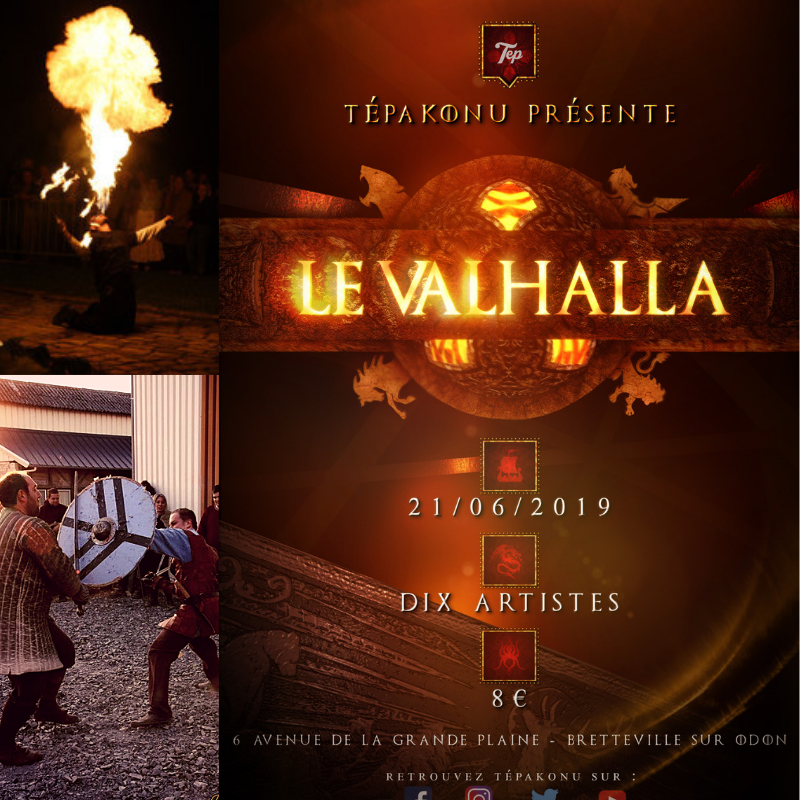 Tepakonu's tweet photo. On vous attends ce soir pour 19h30 au bar le Valahalla (voir adresse dans l'affiche) 🎶♥
#FeteDeLaMusique2019 #summer #concert #Tepakonu #talent #Normandie https://t.co/N2iBQBKRX8
