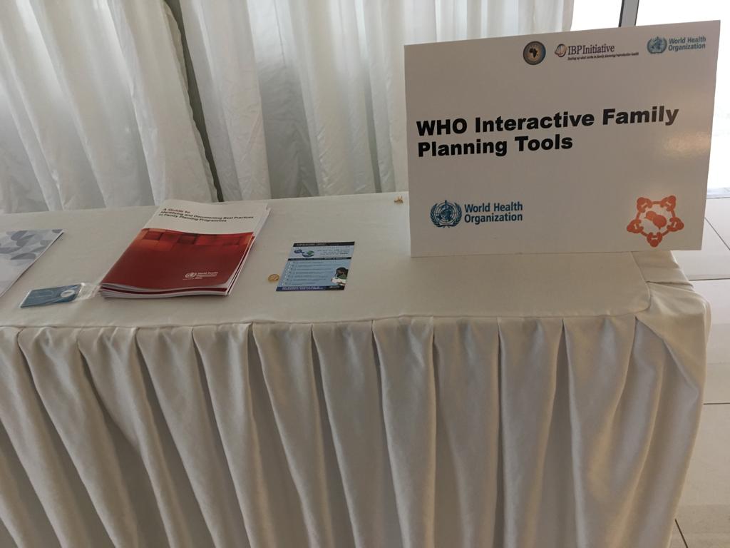 Happy to see #WHOGuidelines and #HIPS4FP being shared at the #@ECSA_HC Best Practice Forum! Thanks to <a href="/Amref_Worldwide/">Amref Health Africa</a> and <a href="/JohnsHopkinsCCP/">Johns Hopkins Center for Communication Programs</a> for supporting the #IBPInitaitive #KnowledgeExchange