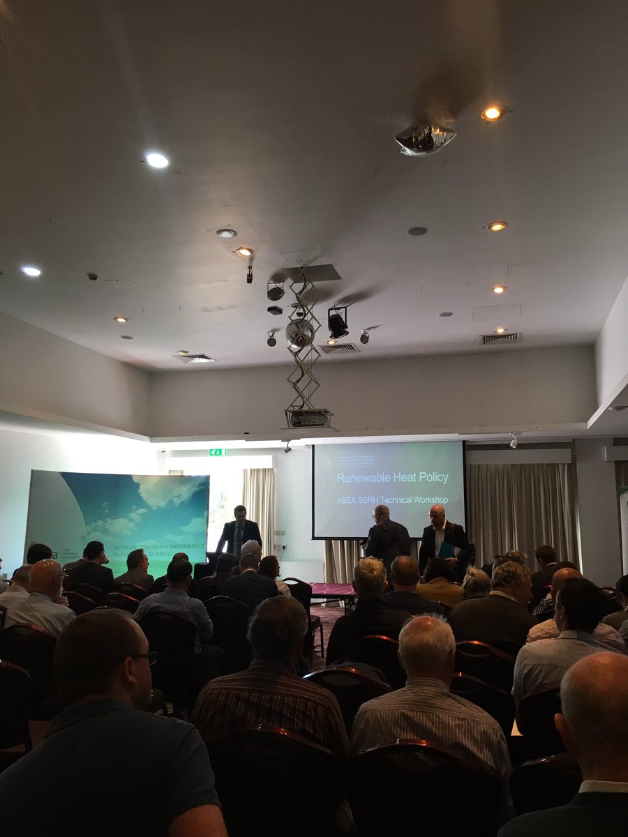 Getting up to speed with the newly launched support scheme for renewable heat in Ireland. Great incentive to start using renewable biogas <a href="/SEAI_ie/">SEAI</a> <a href="/IrishBioenergy/">IrBEA</a> #environmental #bioeconomy
