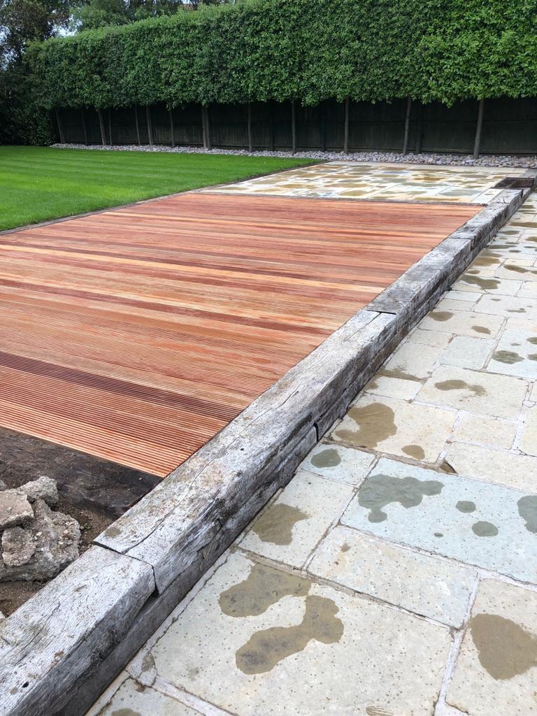 Summers Finally here - why not get in touch and get your outside area revived.
Here's a new outdoor entertaining area, all ready for the weekends weather!
Email - Info@turners-construction.co.uk
Tel - 01394 613131
#felixstowe #garden #decking #patio