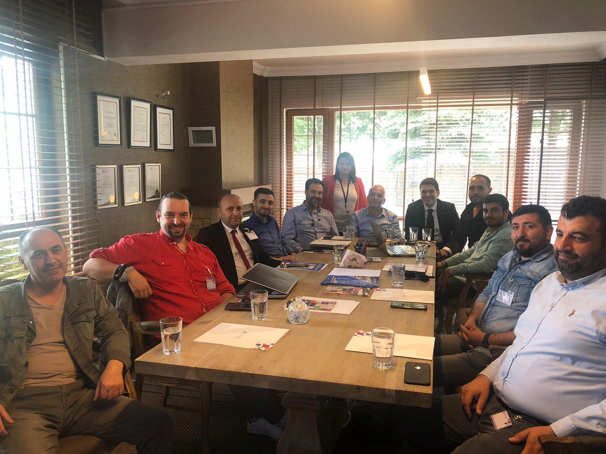 İç Anadolu, Doğu Anadolu ve Ege bölgesi bayilerimizle bir araya geldik.