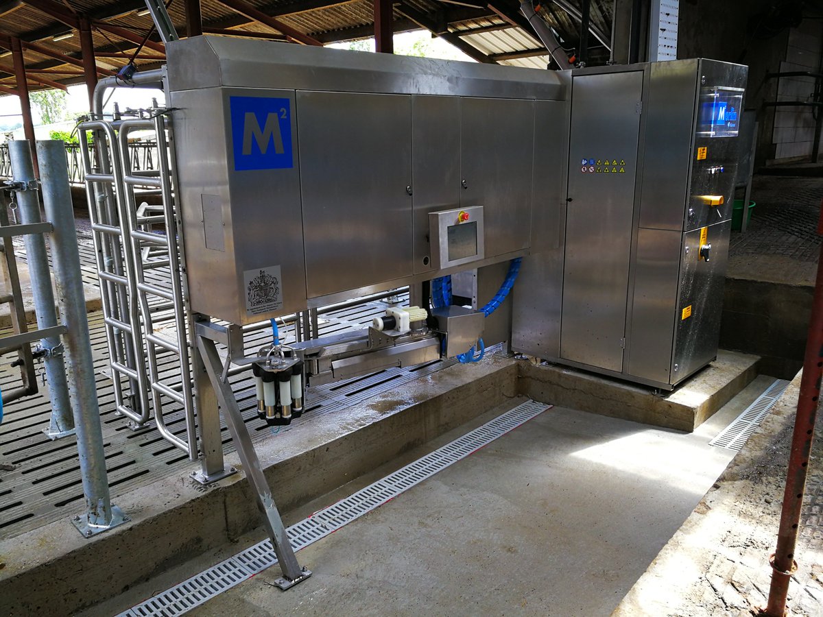 FullwoodPacko's tweet image. Installation réalisée par la société Guillou Frères 

Robot #M2erlin V2

#robotdetraite #M2erlin #fullwoodpacko #guilloufrères