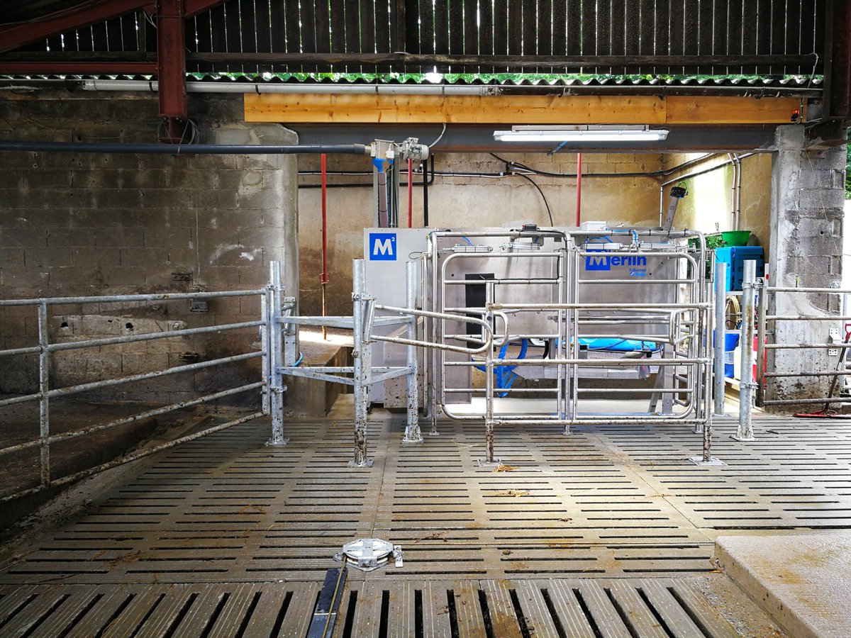 FullwoodPacko's tweet image. Installation réalisée par la société Guillou Frères 

Robot #M2erlin V2

#robotdetraite #M2erlin #fullwoodpacko #guilloufrères