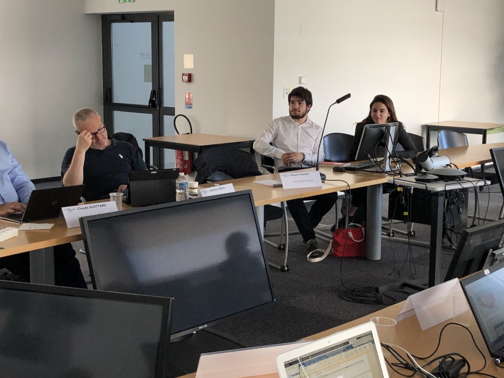 Intervention des représentants de l ares à la conférence des doyens <a href="/cddfseg/">Economie & Gestion</a> @federationares <a href="/univbordeaux/">Université de Bordeaux</a>