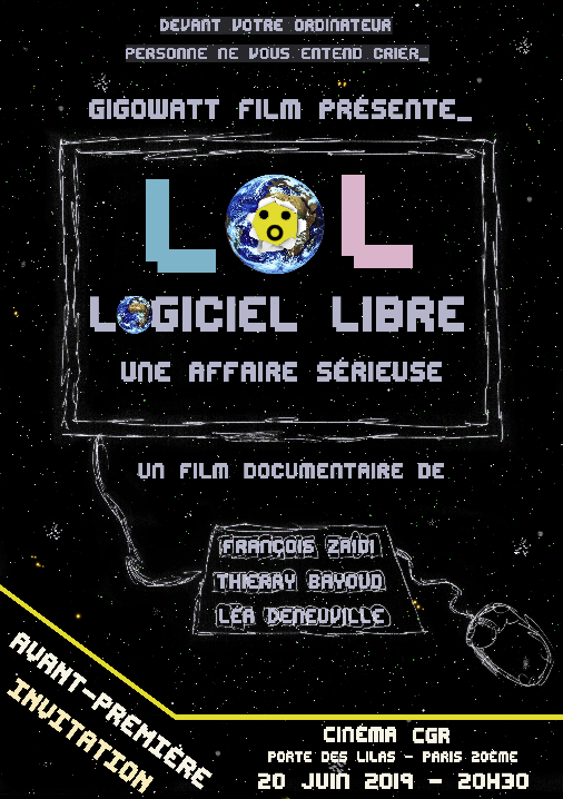 Frédéric Couchet tweet media