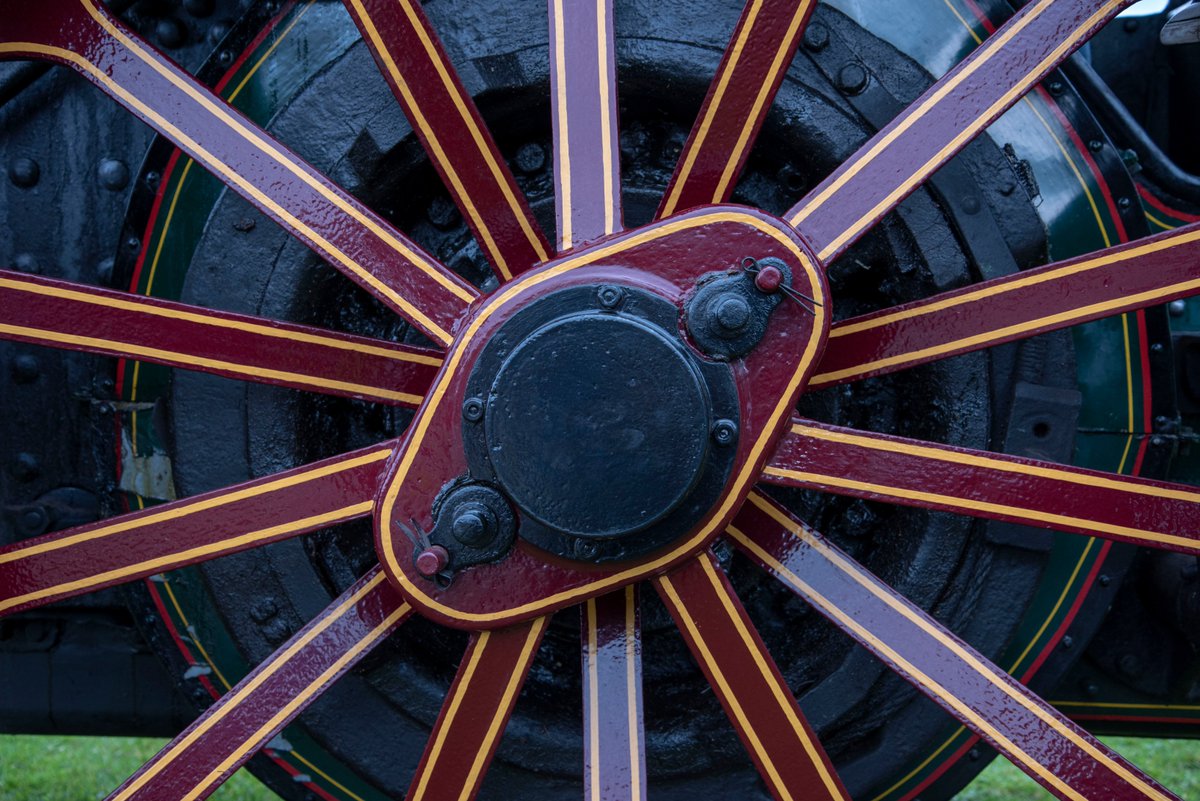 pmdcdesign's tweet image. Some more pics of Dorothy the steam traction engine