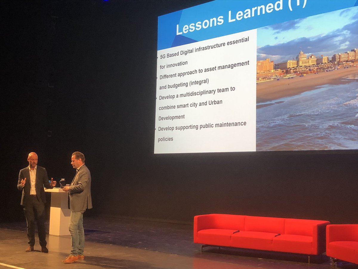 Interview with <a href="/GemeenteDenHaag/">Gemeente Den Haag</a> CIO Marijn Fraanje at <a href="/nlsmartcity/">NL Smart City</a>. 10 use cases inclusieve #smartlighting