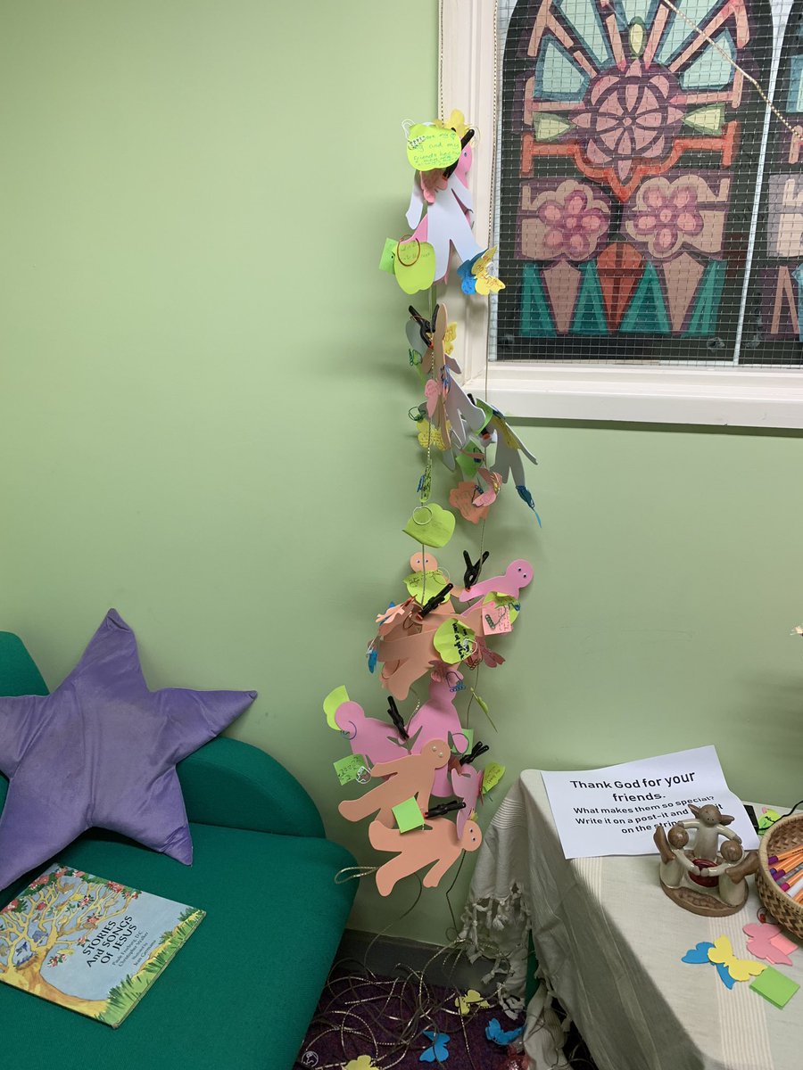 Yesterday we asked the children of Cowick school to pray for their friends