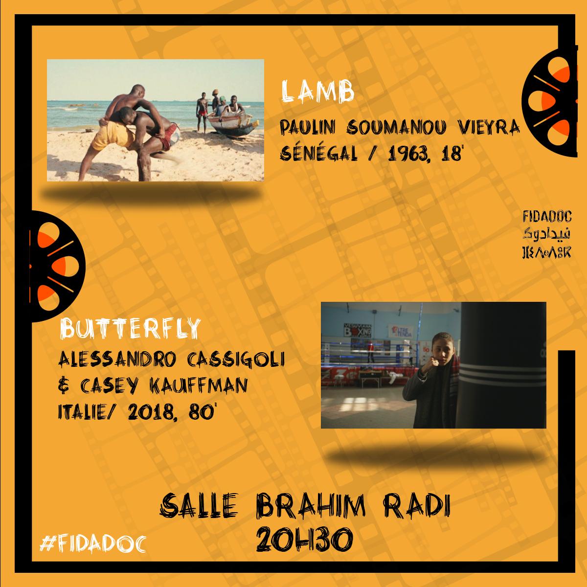 #FIDADOC2019 | Programme des projections gratuites de la journée.

.برنامج الحصص المجانية لليوم